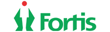 Fortis logo - cloud testing